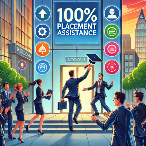 100% Placement Assistance